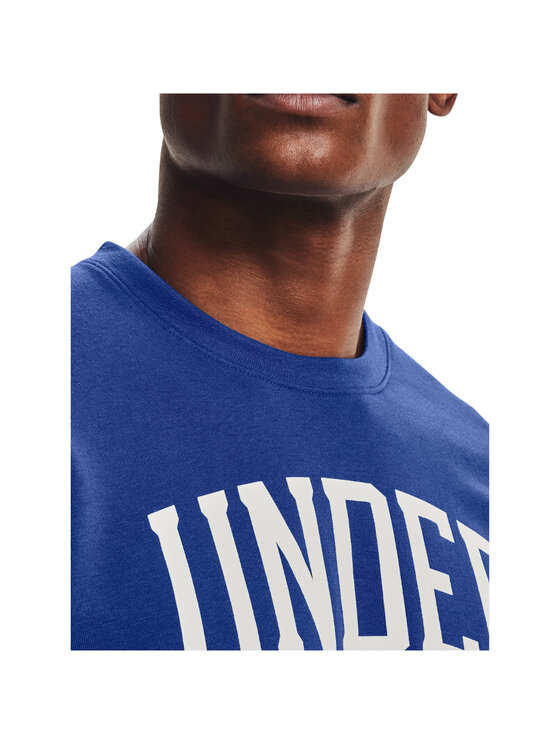 Under Armour Under Armour Bluza Under Armour Rival Terry Crew Niebieski Regular Fit