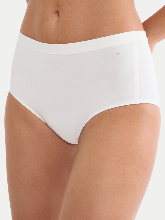 Triumph Triumph Klassischer Damenslip Smart Natural 10211539 Creme Regular Fit