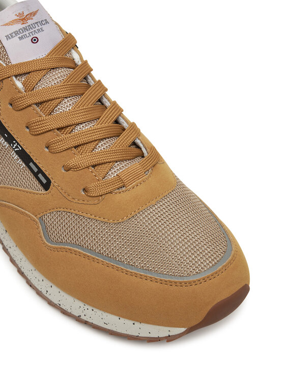 Aeronautica Militare Aeronautica Militare Tenisice 251SC288CT3545 Zelena