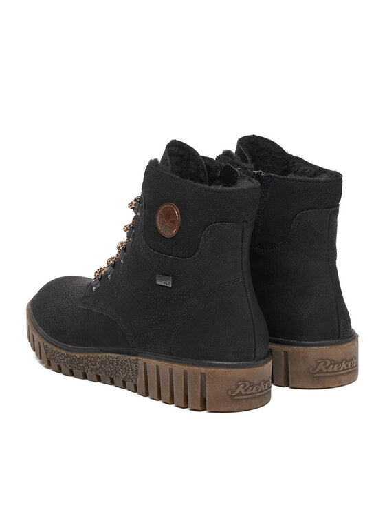 Rieker Rieker Schnürschuhe CEO-Y3433-00 Schwarz