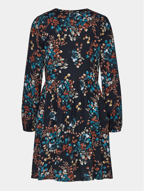 Tatuum Tatuum Kleid für den Alltag Strakmi T2321.201 Dunkelblau Regular Fit