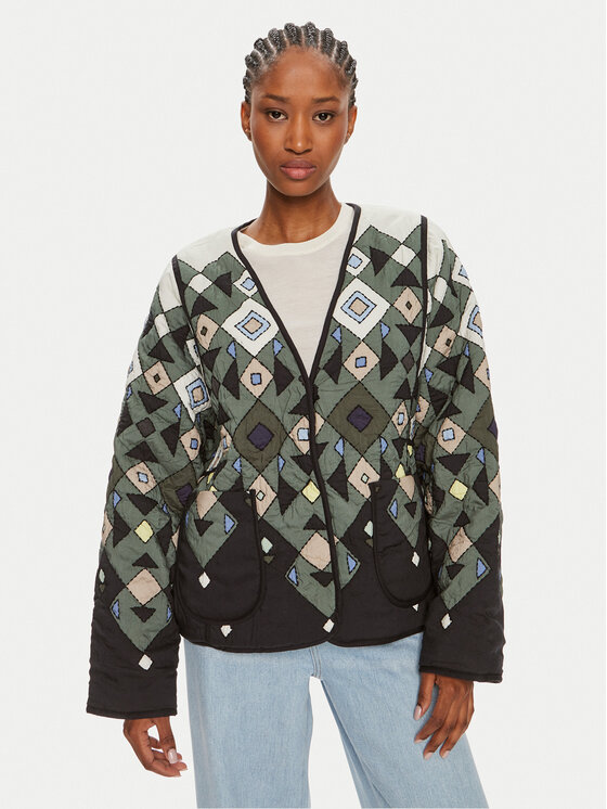 Munthe Munthe Bunda pro přechodné období Osi 242150224202 Barevná Loose Fit