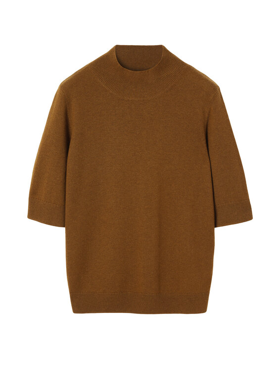 TATUUM TATUUM Sweter ELIN Khaki Classic Fit