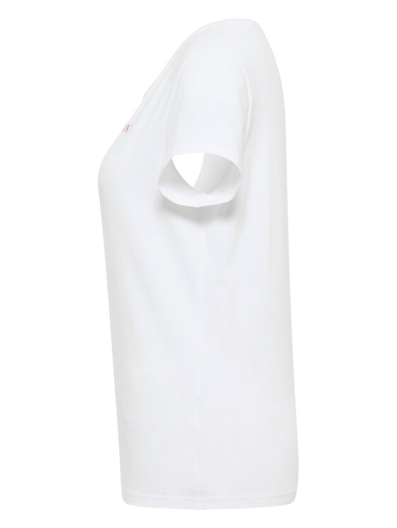 Mustang Mustang T-Shirt Alma 1016748 Λευκό Regular Fit