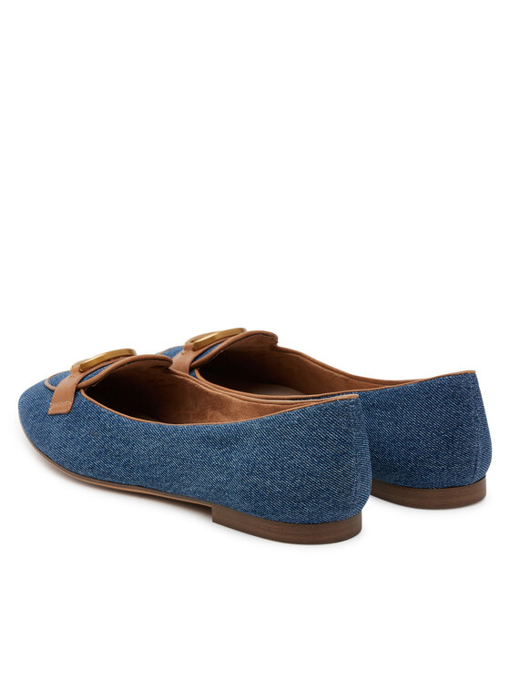 Tamaris Tamaris Ballerine 1-22144-44 Blu scuro