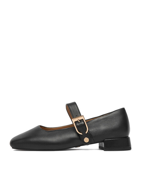 U.S. Polo Assn. U.S. Polo Assn. Μπαλαρίνες Amelia001-Blk EO-AMELIA001W/GL1 Μαύρο