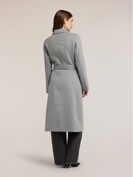 Motivi Motivi Cappotto invernale 0030Q100680N003 Grigio Regular Fit