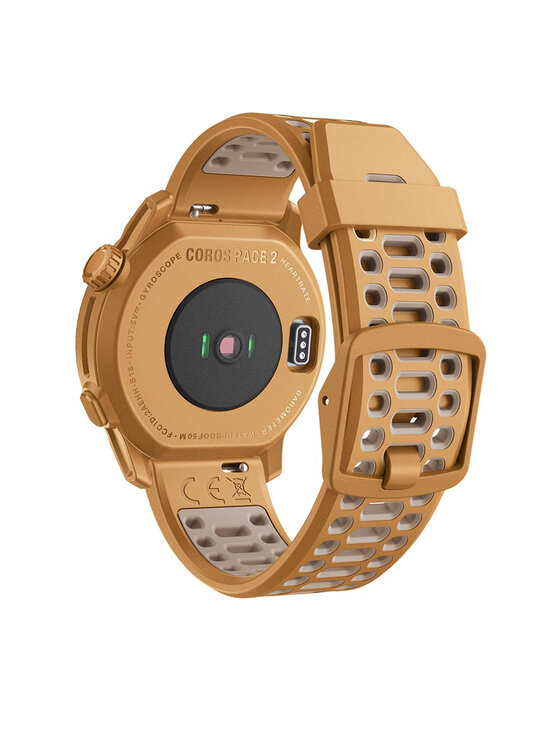 Coros Coros Smartwatch Pace 2 WPACE2-GLD Złoty