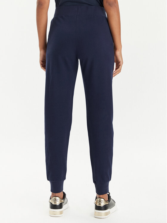 EA7 Emporio Armani EA7 Emporio Armani Melegítő alsó 8NTP85 TJTXZ 1554 Sötétkék Regular Fit