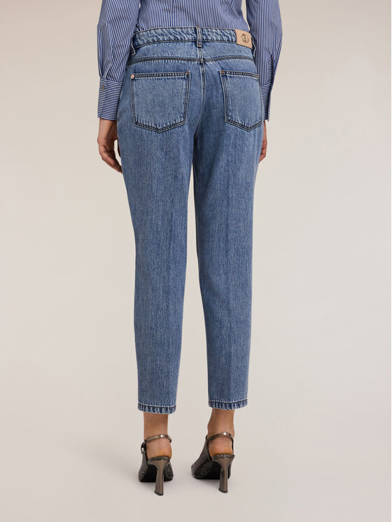 Motivi Motivi Jeans P534Q003757N004 Blu Regular Fit