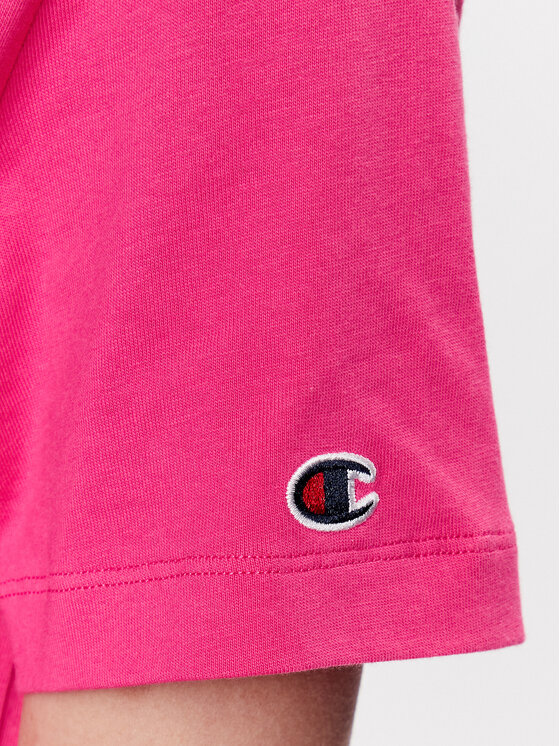 Champion Champion Футболка 116058 Рожевий Regular Fit