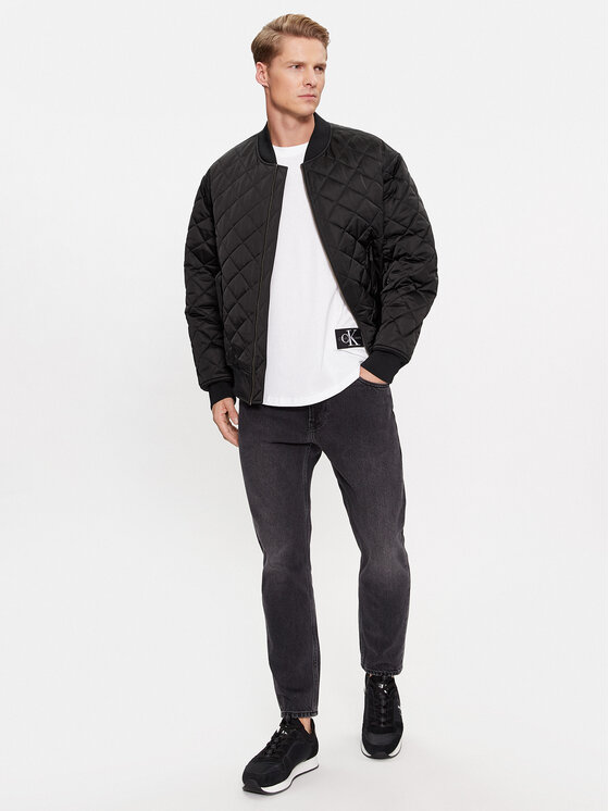 Calvin Klein Jeans Calvin Klein Jeans Tričko J30J323482 Biela Regular Fit
