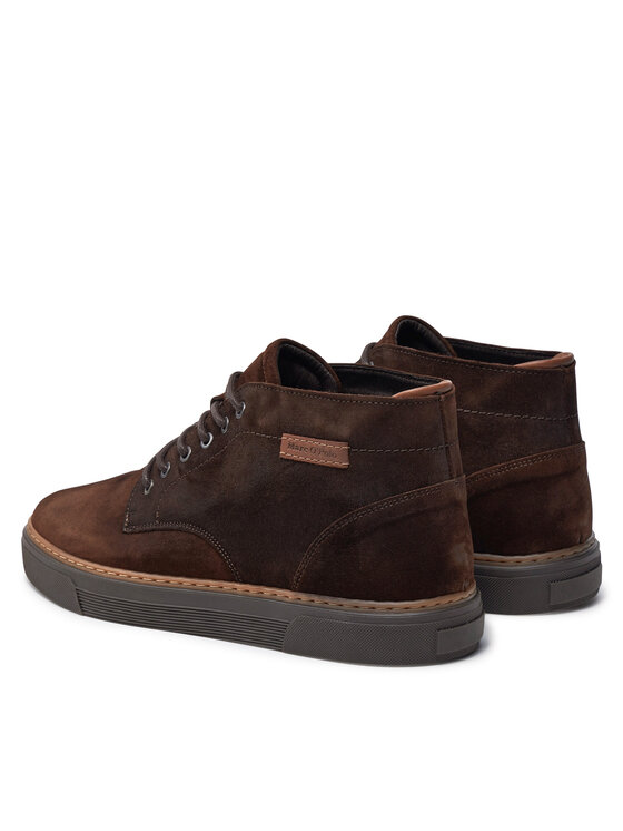 Marc O'Polo Marc O'Polo Schnürschuhe 407 27183402 300 Braun