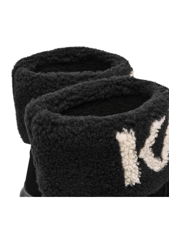 KARL LAGERFELD KARL LAGERFELD Hótaposó KL44552 Fekete