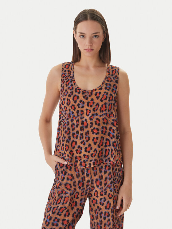 LOLA CASADEMUNT LOLA CASADEMUNT Top MS2615033 Marrone Regular Fit