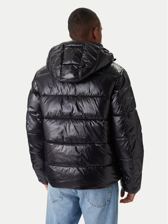 Calvin Klein Calvin Klein Zimní bunda LV04LD539G Černá Regular Fit