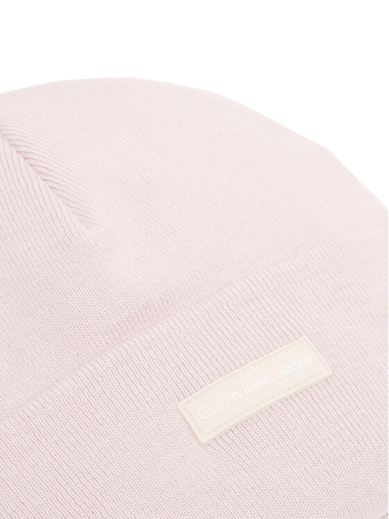 Calvin Klein Calvin Klein Čiapka Inst Patch Beanie K60K612322 Ružová