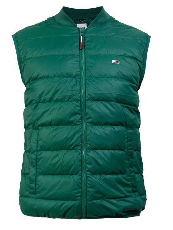 Tommy Hilfiger Tommy Hilfiger Kamizelka DM0DM10964-L6N R. XL Zielony Regular Fit