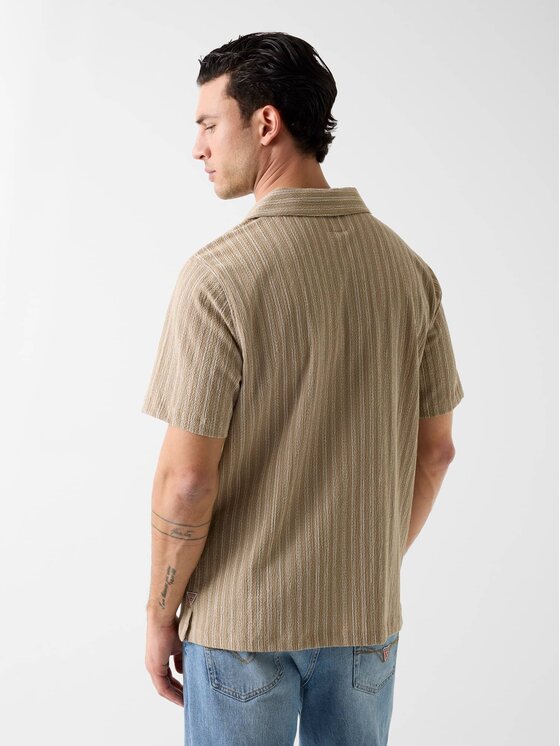 Guess Guess Kardigan 181226 Beżowy Classic Fit