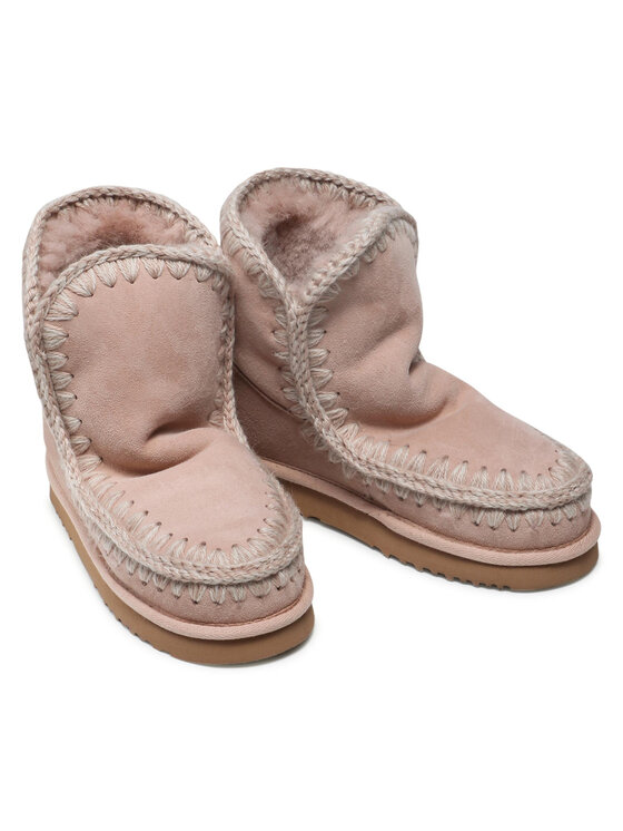 Mou Mou Μπότες Χιονιού Eskimo 18 FW101001A Ροζ