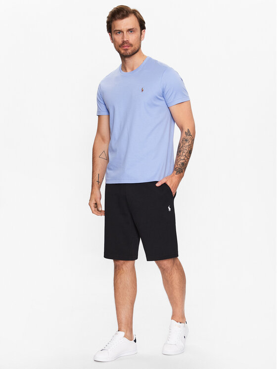 Polo Ralph Lauren Polo Ralph Lauren Szorty sportowe 710881520001 Czarny Regular Fit
