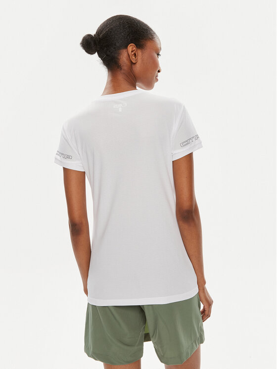 CMP CMP Φανελάκι τεχνικό 33N6316 Λευκό Regular Fit