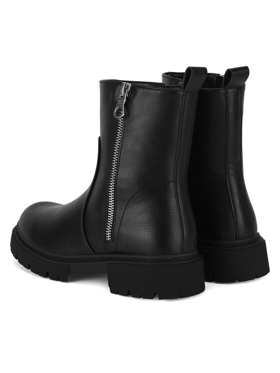 DeeZee DeeZee Μποτάκια CS6320-10 Μαύρο