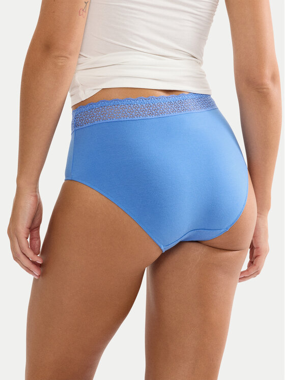 Triumph Triumph Klasične spodnje hlačke Feel Of Modal 10214399 Modra