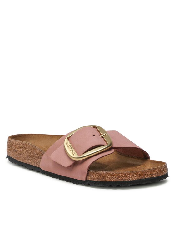 Birkenstock Birkenstock Natikače Madrid Big Buckle 1024039 Ružičasta