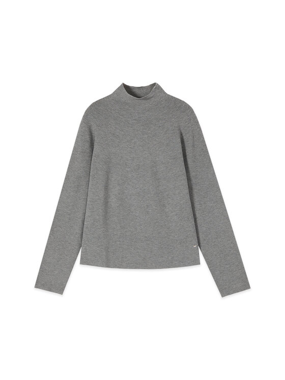 Oltre Oltre Golf M484E102295N013 Szary Regular Fit