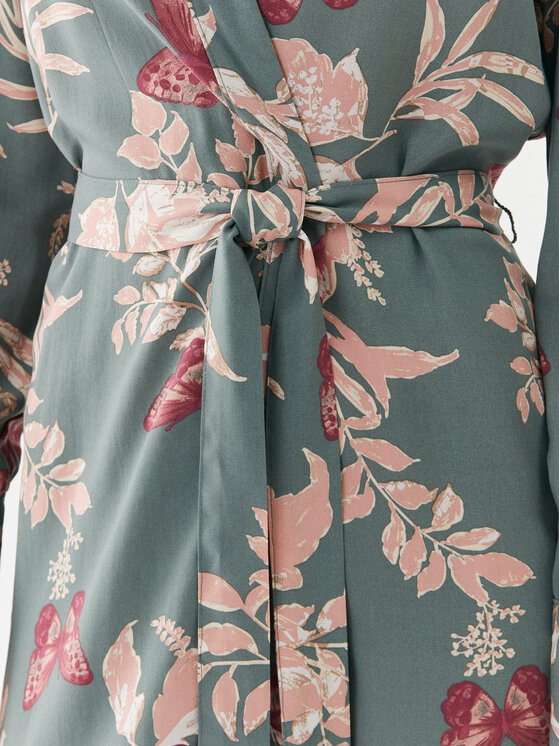 Vero Moda Vero Moda Vestito da giorno Easy Laurel 10297341 Verde Regular Fit