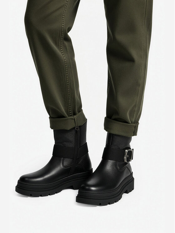 G-Star Raw G-Star Raw Botine CEO-WI45-VR-3400-03 Negru