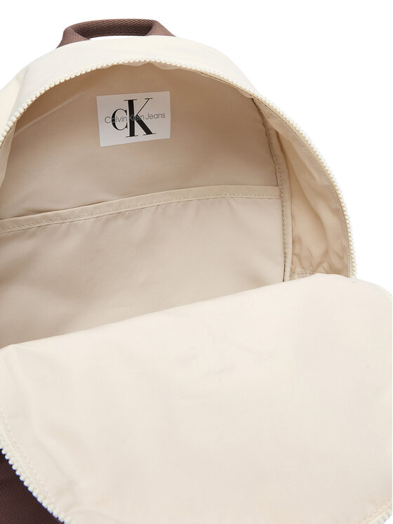 Calvin Klein Jeans Calvin Klein Jeans Ruksak Colour Block Backpack IU0IU00758 Béžová