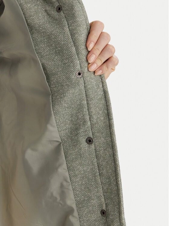 ONLY ONLY Pārejas mētelis Sedona 15142911 Zaļš Regular Fit