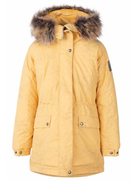 Kurtka anorak Lenne, Rozmiar 170, Żółty, 22361-1060