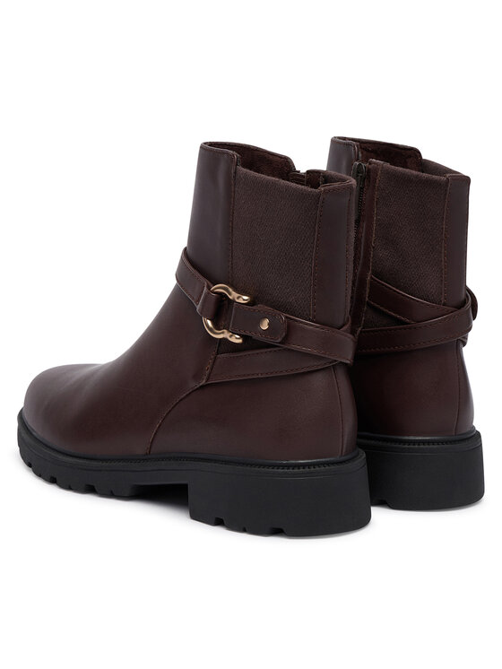 Clarks Clarks Saapad Code L Bay 26327158 Tumepruun