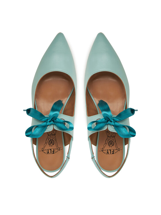 Fly London Fly London Балетки Saubfly P145268001 Бірюзовий