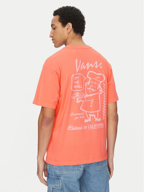 Vans Vans Tričko 66 Baked VN000NTS Ružová Loose Fit