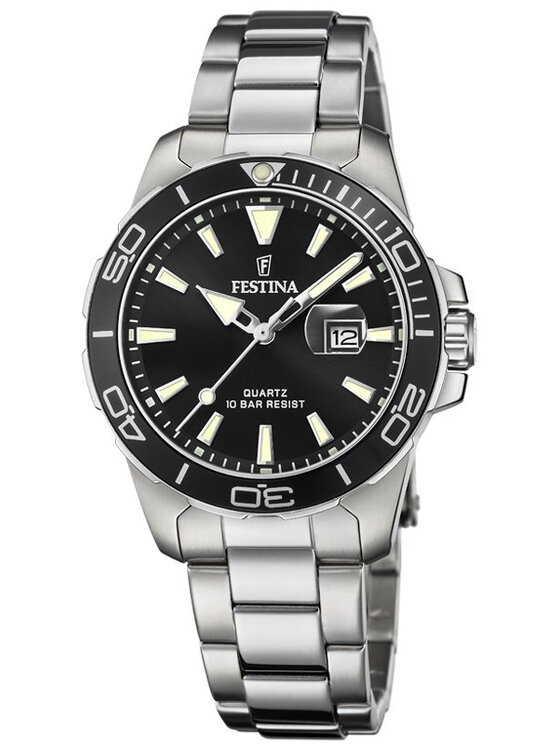 Festina Festina Ρολόι F20503/4 Ασημί