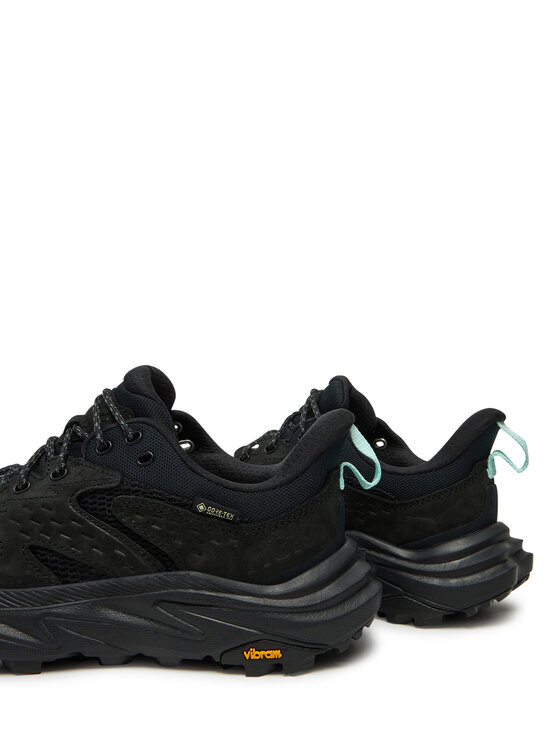 Hoka Hoka Trekingová obuv Anacapa 2 Low GTX GORE-TEX 1142830 Černá
