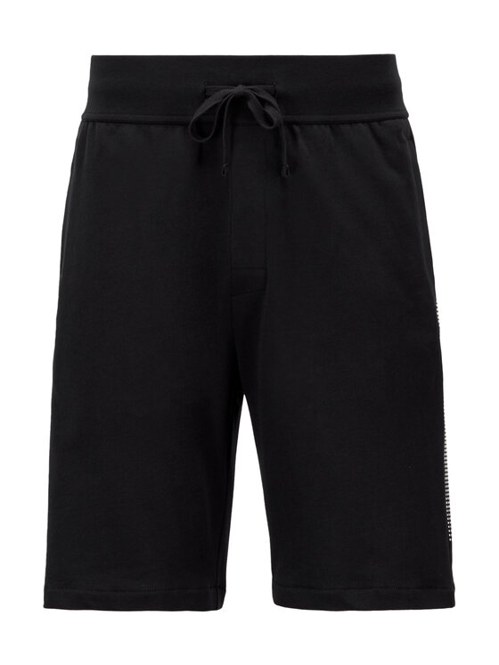 BOSS Boss Pantaloncini sportivi Authentic 50449962 Nero Regular Fit