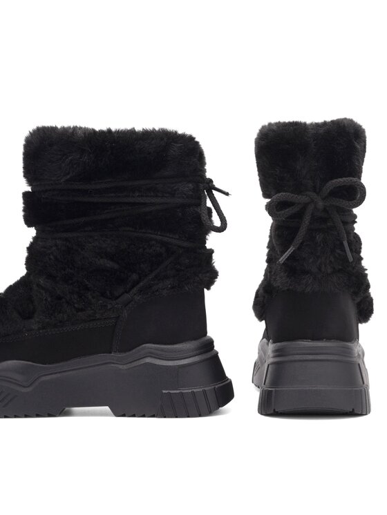 DeeZee DeeZee Schneeschuhe NELA WS6009-01 Schwarz