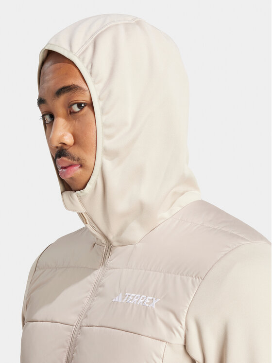adidas adidas Μπουφάν outdoor Terrex Multi Hybrid IM8106 Μπεζ Regular Fit