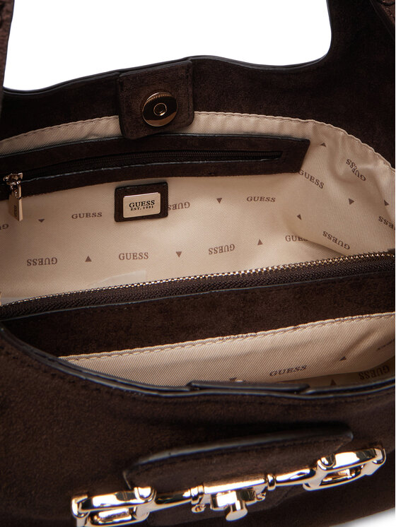 Guess Guess Дамска чанта Sunset HWSG23 14010 Кафяв