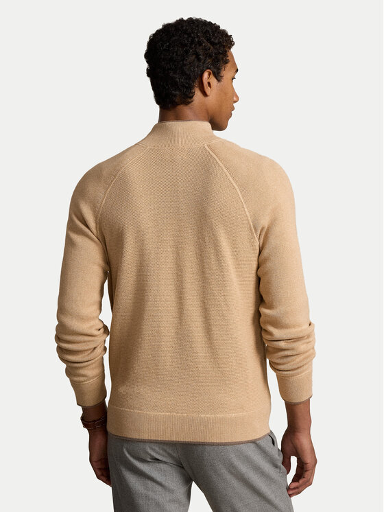 Polo Ralph Lauren Polo Ralph Lauren Kardigan 710941093002 Bež Regular Fit