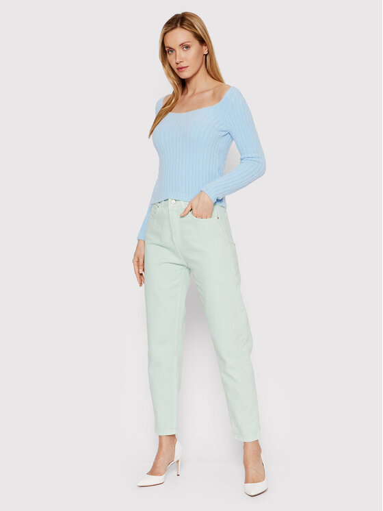 DeeZee DeeZee Džemper Delaware AL002 Plava Regular Fit