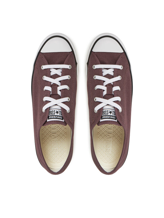 Converse Converse Trampki Chuck Taylor All Star Dainty A13800C Brązowy