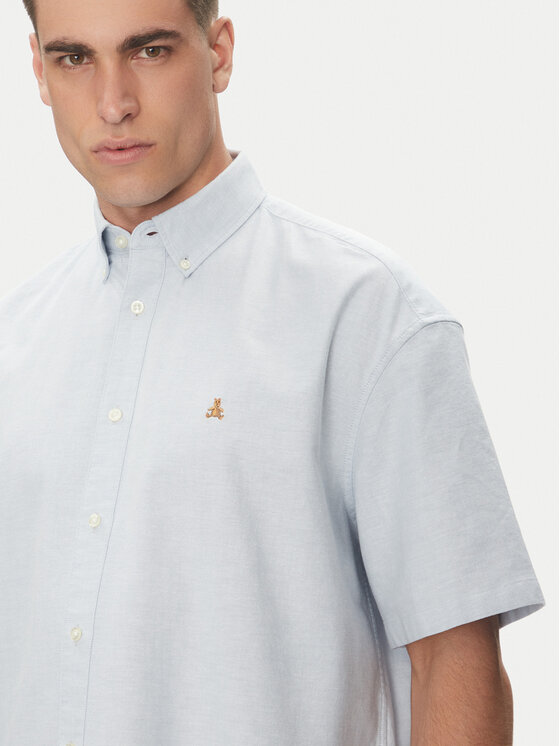 Gap Gap Koszula 442652-00 Błękitny Easy Fit