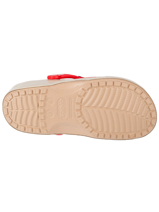 Crocs Crocs Ciabatte Classic Frida Kahlo Classic Clog Rosso