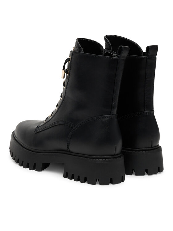 Guess Guess Trapery FLTFNA ELE10 Czarny